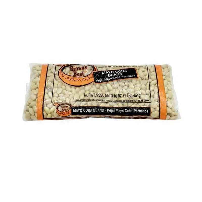 Browns Best Mayo Coba Beans