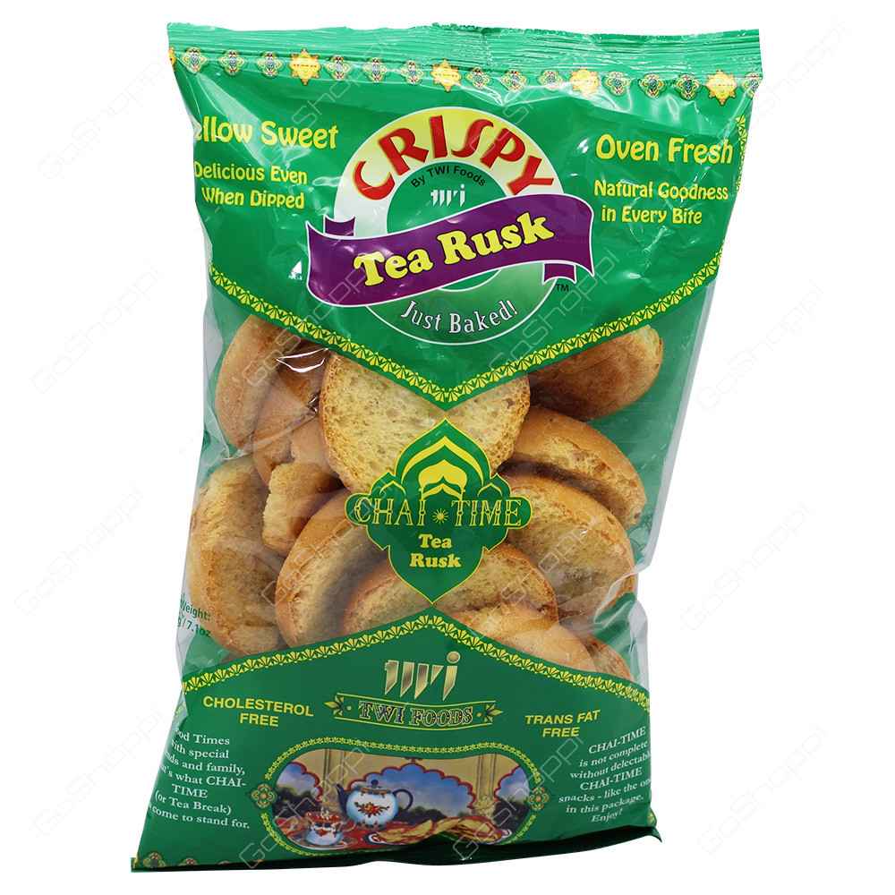 Chaitime Crispy Tea Rusk (Green)