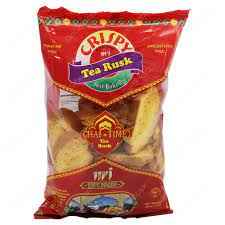 Chaitime Crispy Tea Rusk (Red)