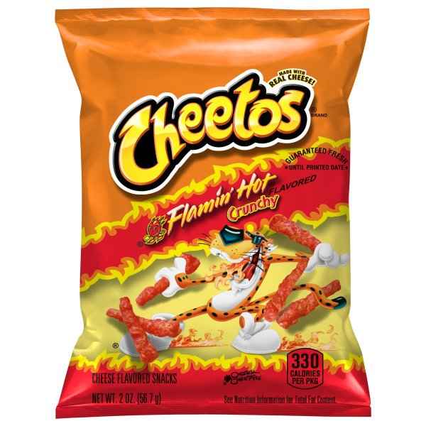 Cheetos Flaming Hot