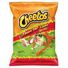 Cheetos Flaming Hot Lemon
