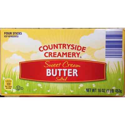 Countryside Creamery Butter Salted