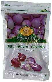 Deep Red Pearl Onions