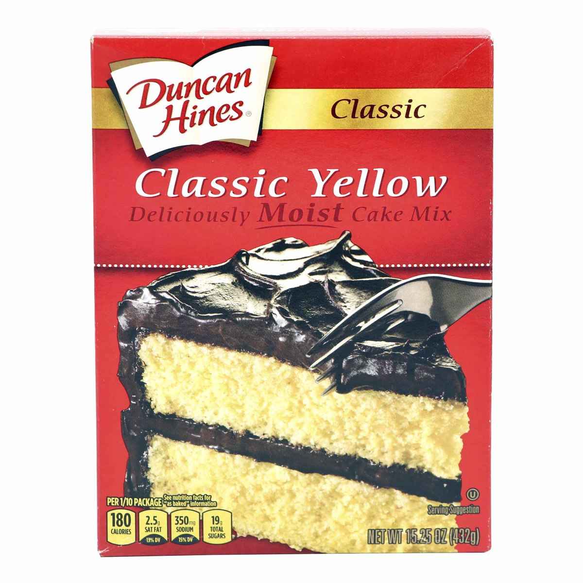 Duncan Hines Classic Yellow Cake Mix