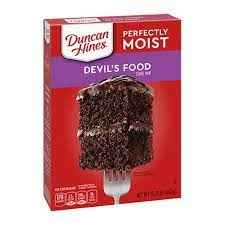 Duncan Hines Devils Food Cake Mix