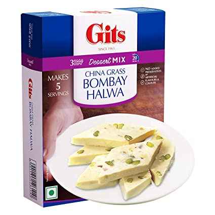 Gits Bombay Halwa Mix