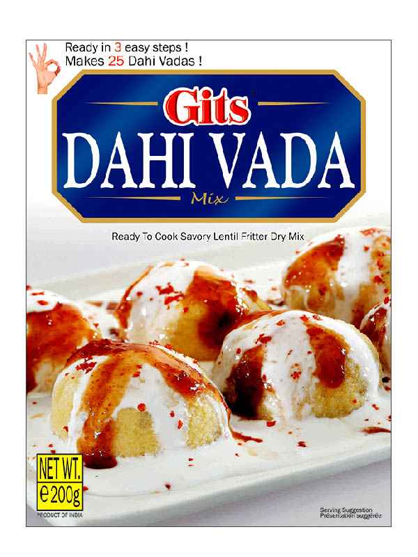 Gits Dahi Vada Mix