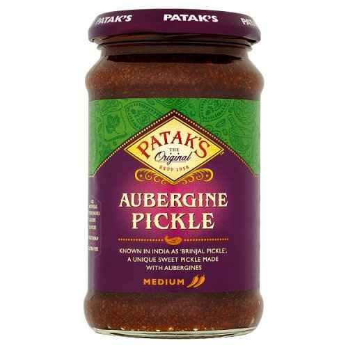Pataks Brinjal Eggplant Pickle