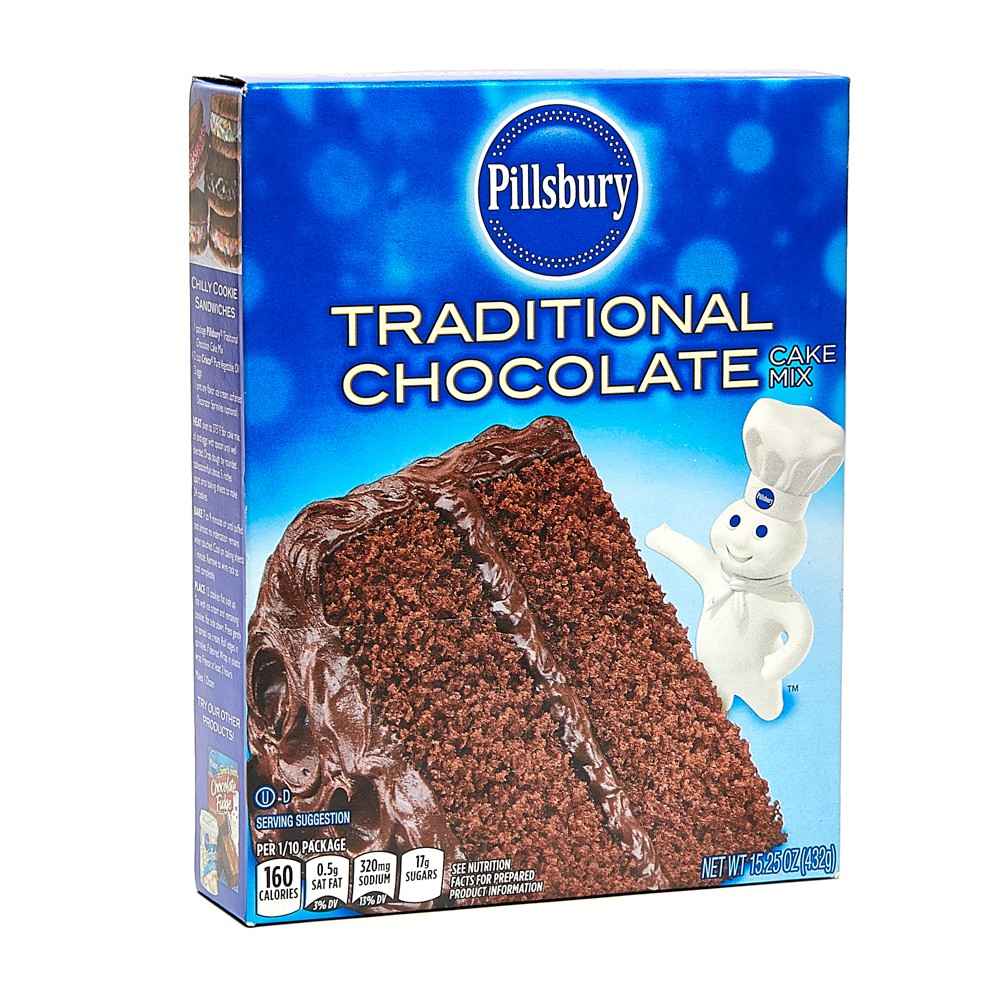 Pillsbury Traditional Chocolate Cake Mix