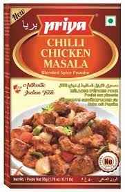 Priya Chilli Chicken Masala
