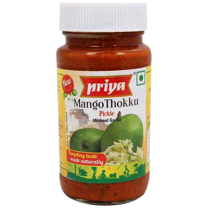 Priya Mango Pickle Without Garlic