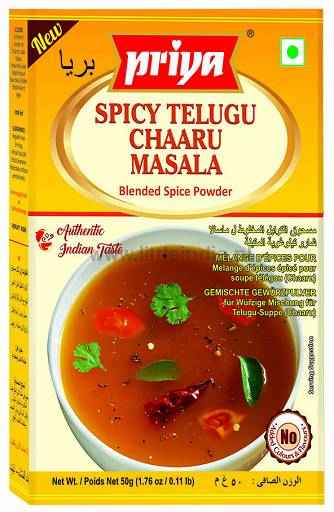 Priya Spicy Telugu Chaaru Masala