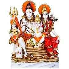 Shiv Parivaar 8 Inches