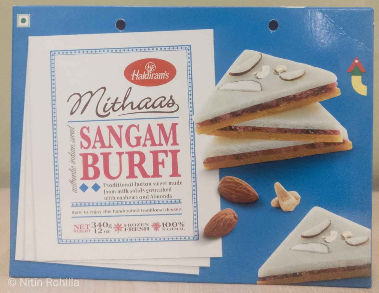 HALDIRAM MITHAS SANGAM BURFI
