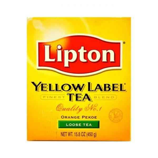 LIPTON YELLOW LABEL LOOSE TEA