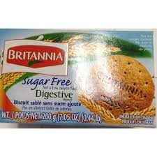 BRITANNIA SUGAR FREE