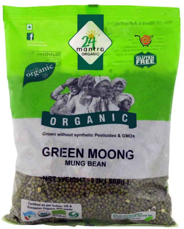 24MANTRA ORGANIC GREEN MOONG