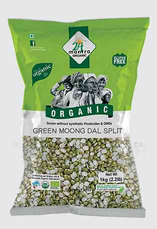 24 MANTRA GREEN MOONG DAL SPLIT
