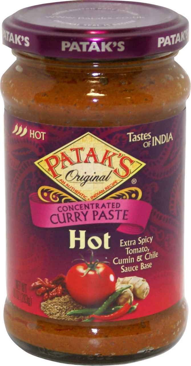 PATAKSCURRY PASTE (HOT)