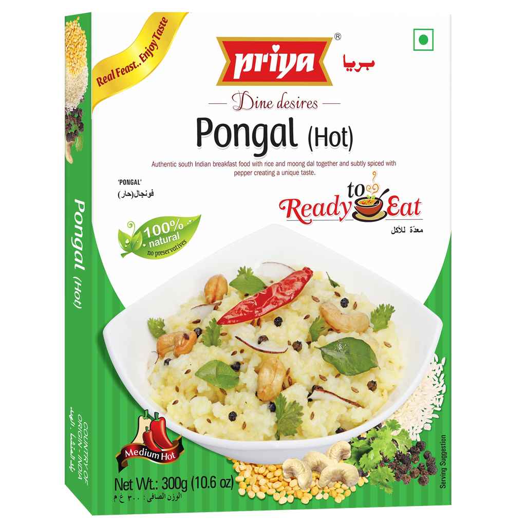 PRIYA PONGAL HOT READY TO EAT
