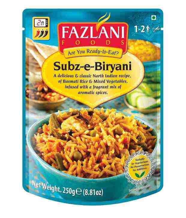 FAZLANI SUBZ E BIRYANI