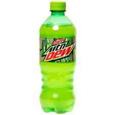 MTN DEW DIET