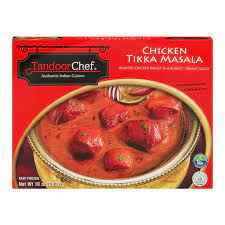 CHICKEN TIKKA MASALA TANDOORI CHEF