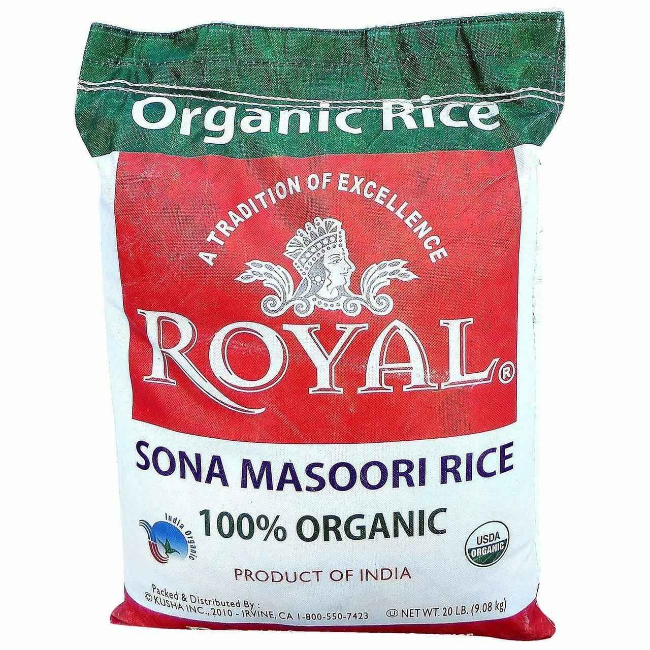 ROYAL SONA MAROORI RICE ORGANIC