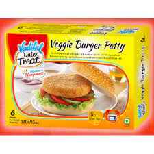 Vadilal Veggie Burger Patty