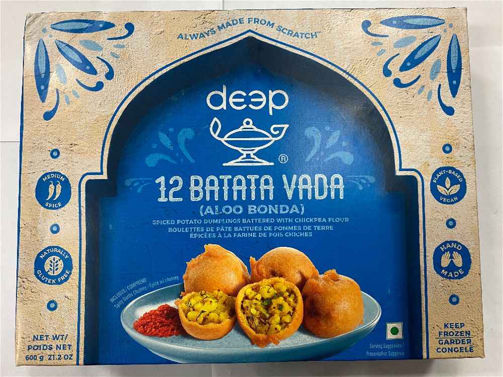 Deep Batata Vada
