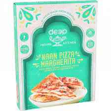DEEP NAAN PIZZA MARGHERITA 