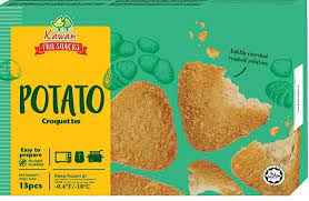 KAWAN POTATO CROQUETES