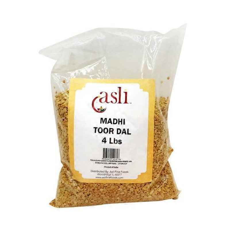 ASLI MADHI TOOR DAL