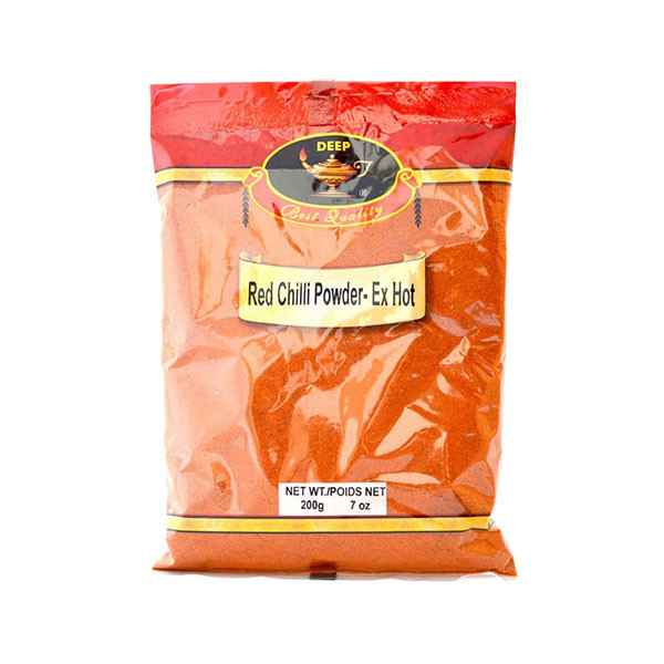DEEP RED CHILLY POWDER EXTRA HOT