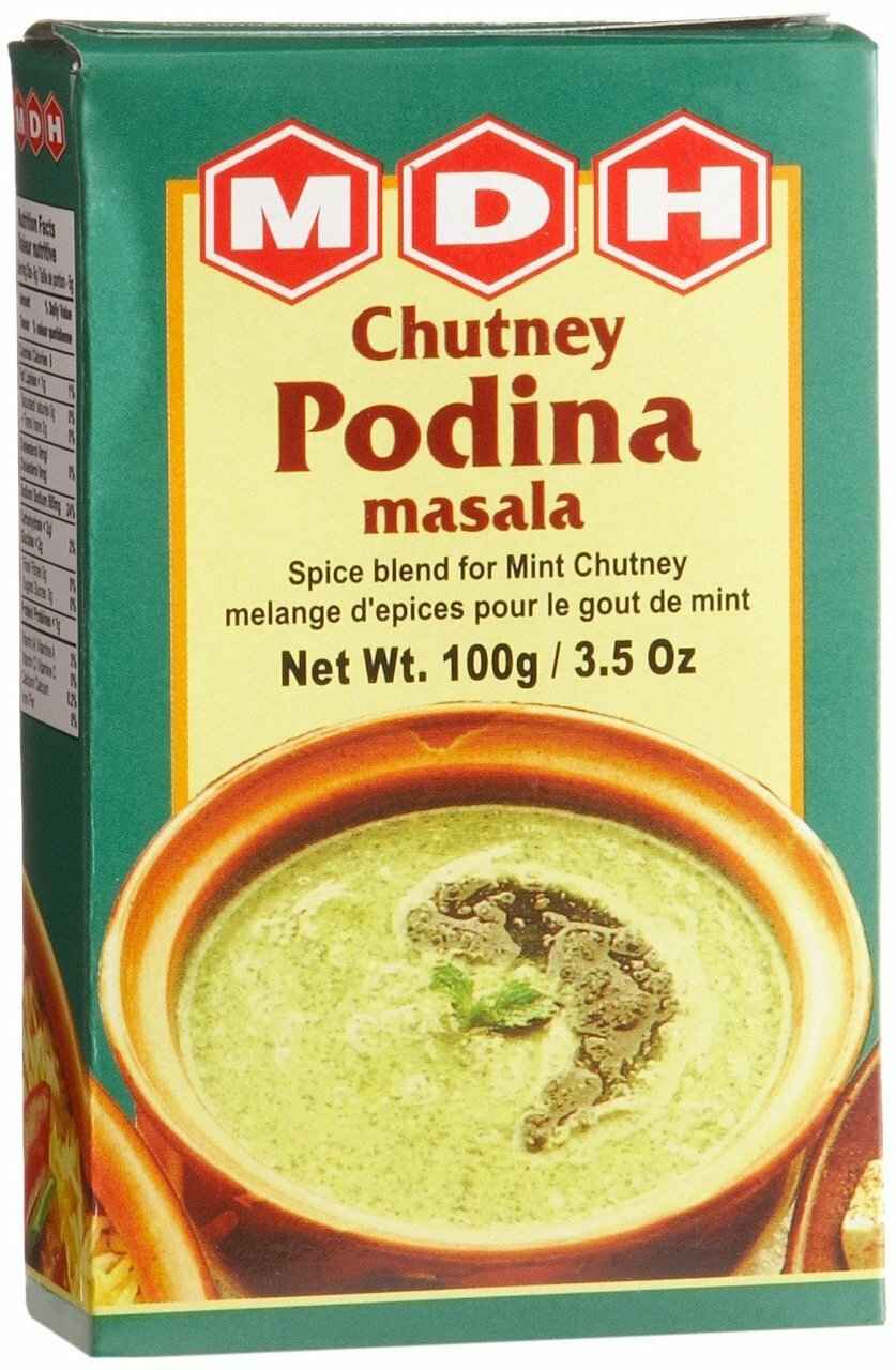MDH CHUTNEY PODINA MASALA