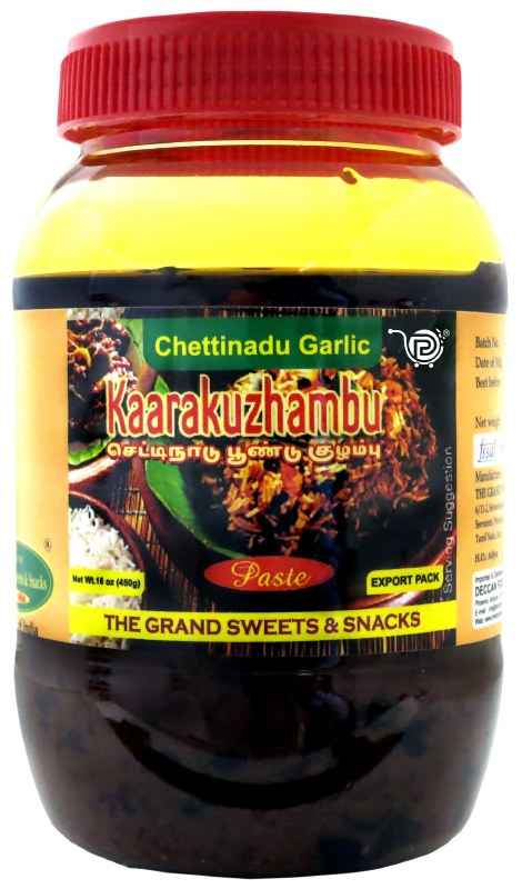 GRAND SWEETS And SNACKS KAARAKUZHAMBU