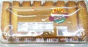 CRISPY EGGLESS RUSK