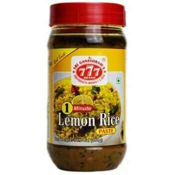 777 INSTANT CURRY PASTE LEMON RICE