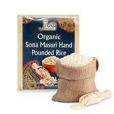 JIVA ORGANIC HAND POUNDED SONA MASOORI RICE