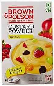 Brown And Polson Custard Powder (Vanilla)