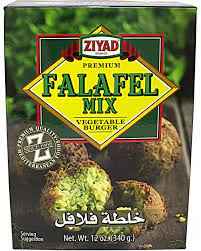 Zyad Falafel Mix Vegetable Burger
