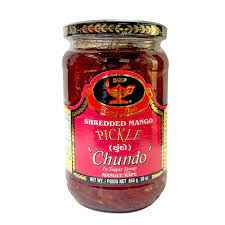 Deep Shredded Mango Chundo Pickle