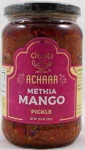Deep Methia Mango Pickle