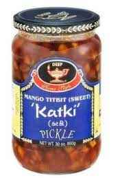 Deep Mango Katki Pickle