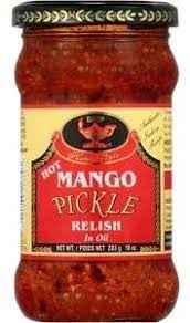 Deep Hot Mango Pickle