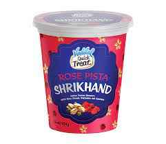 Vadilal Rose Pista Shrikhand