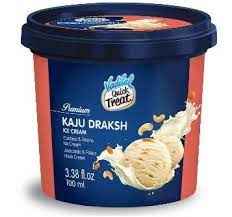 Vadilal Kaju Draksh Ice Cream