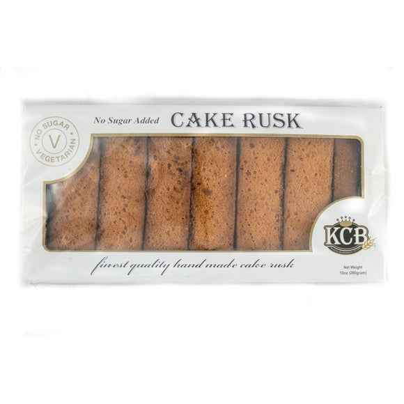 KCB Cake Rusk No Sugar