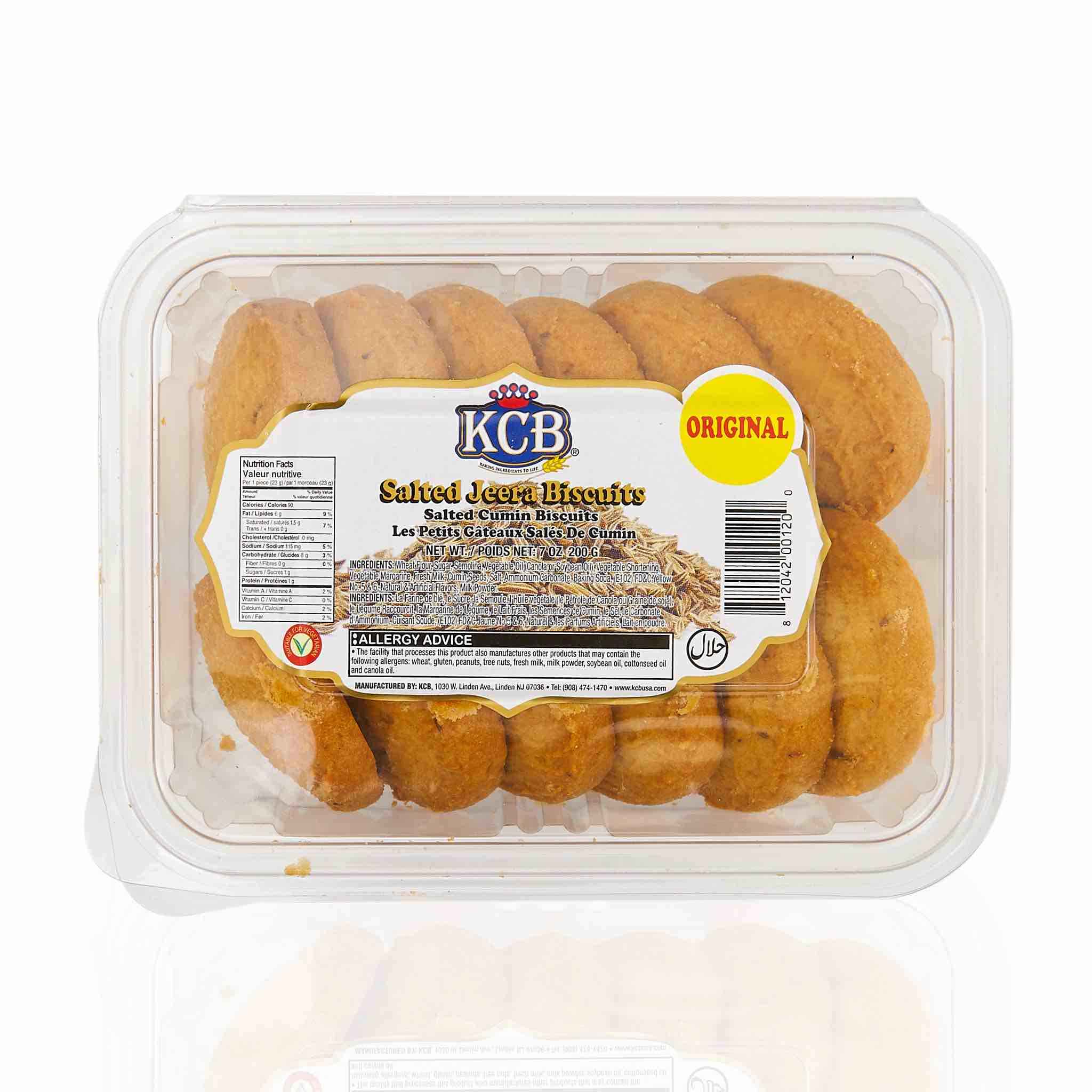 KCB Salted Jeera Biscuit