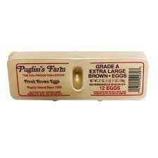 Extra Large Puglisis Farm Brown